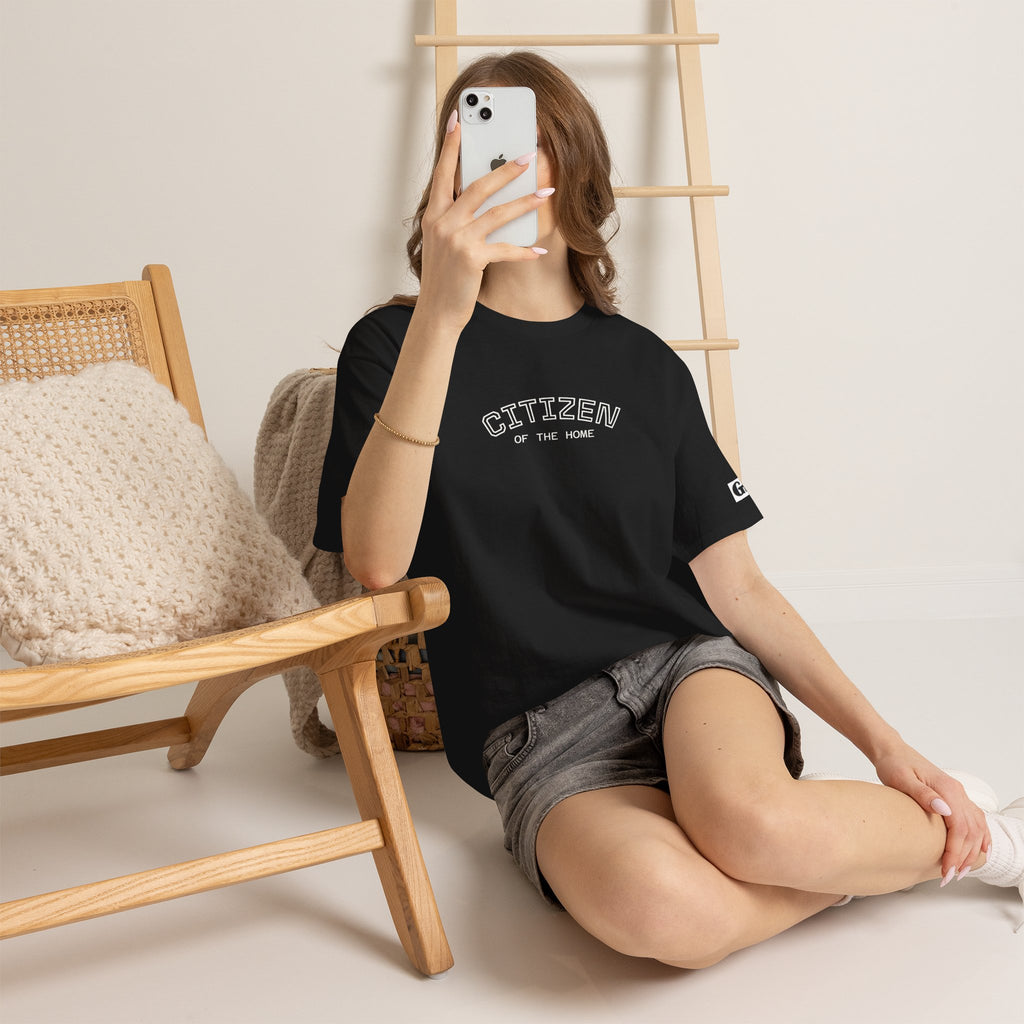 Citizen of the Home Tee — Cities Back Graphic (LA • Paris • London • Beijing • Tokyo)