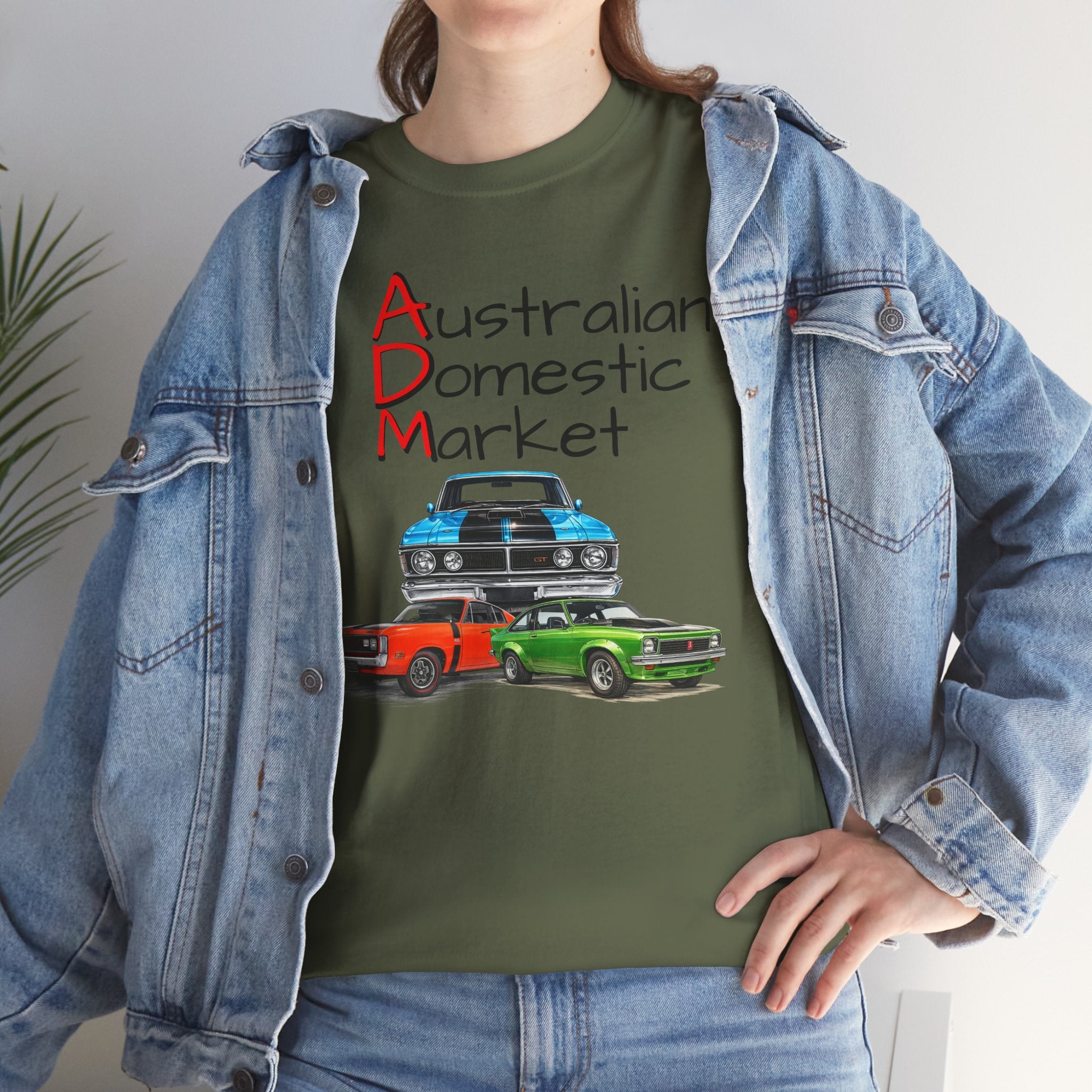 Australian Domestic Market Classic Cars Tee