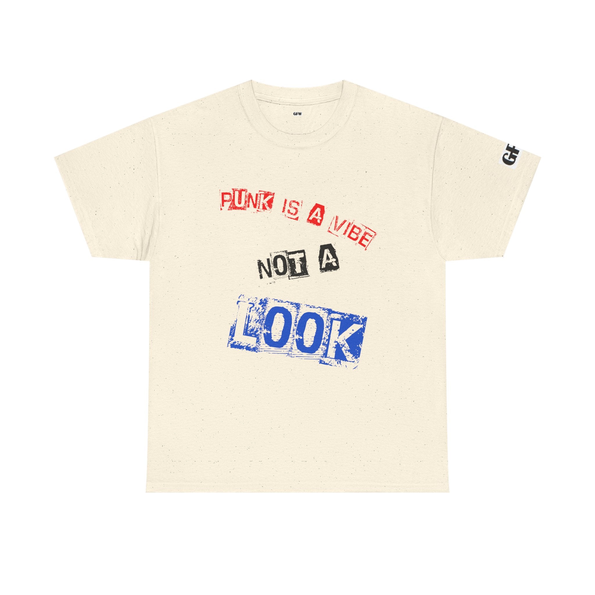 "Punk Is A Vibe"  Heavy Cotton Tee