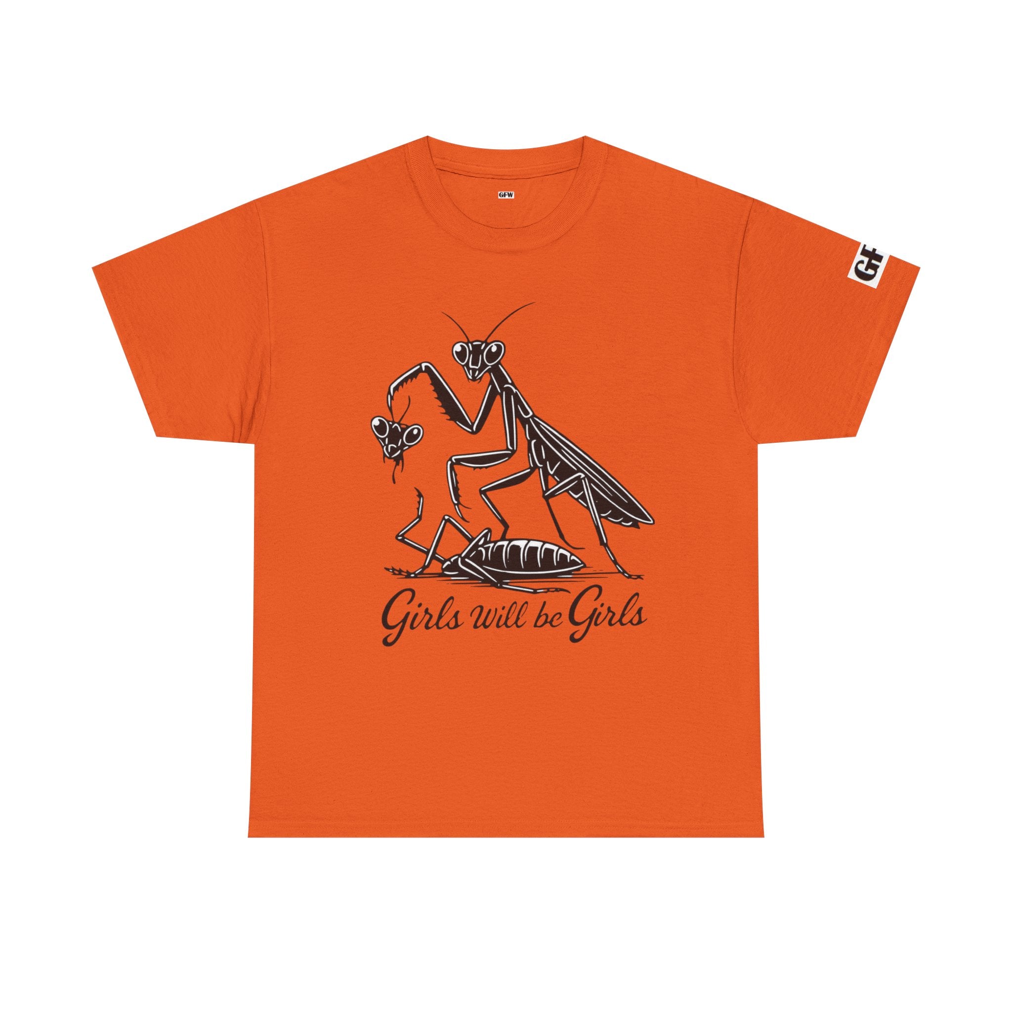 Girls Will Be Girls Praying Mantis Tee