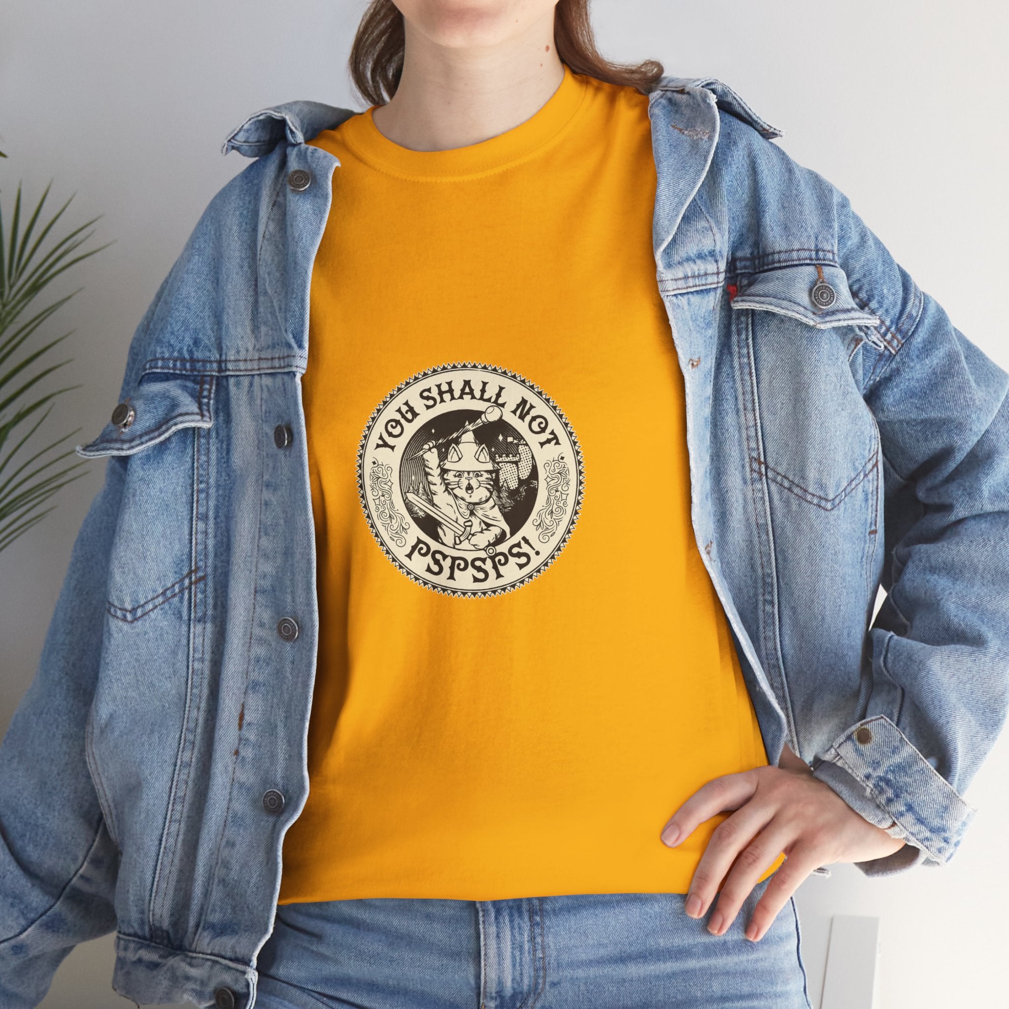 You Shall Not Pass! Tee — Funny Lord of the Rings Inspired Graphic T-Shirt