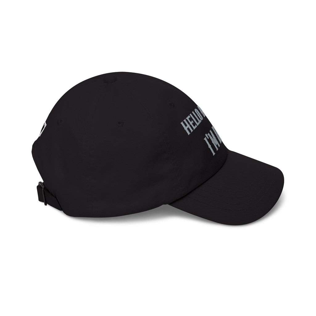 Hello Hungry I'm Dad Cap — Funny Dad Hat for New & Expecting Fathers