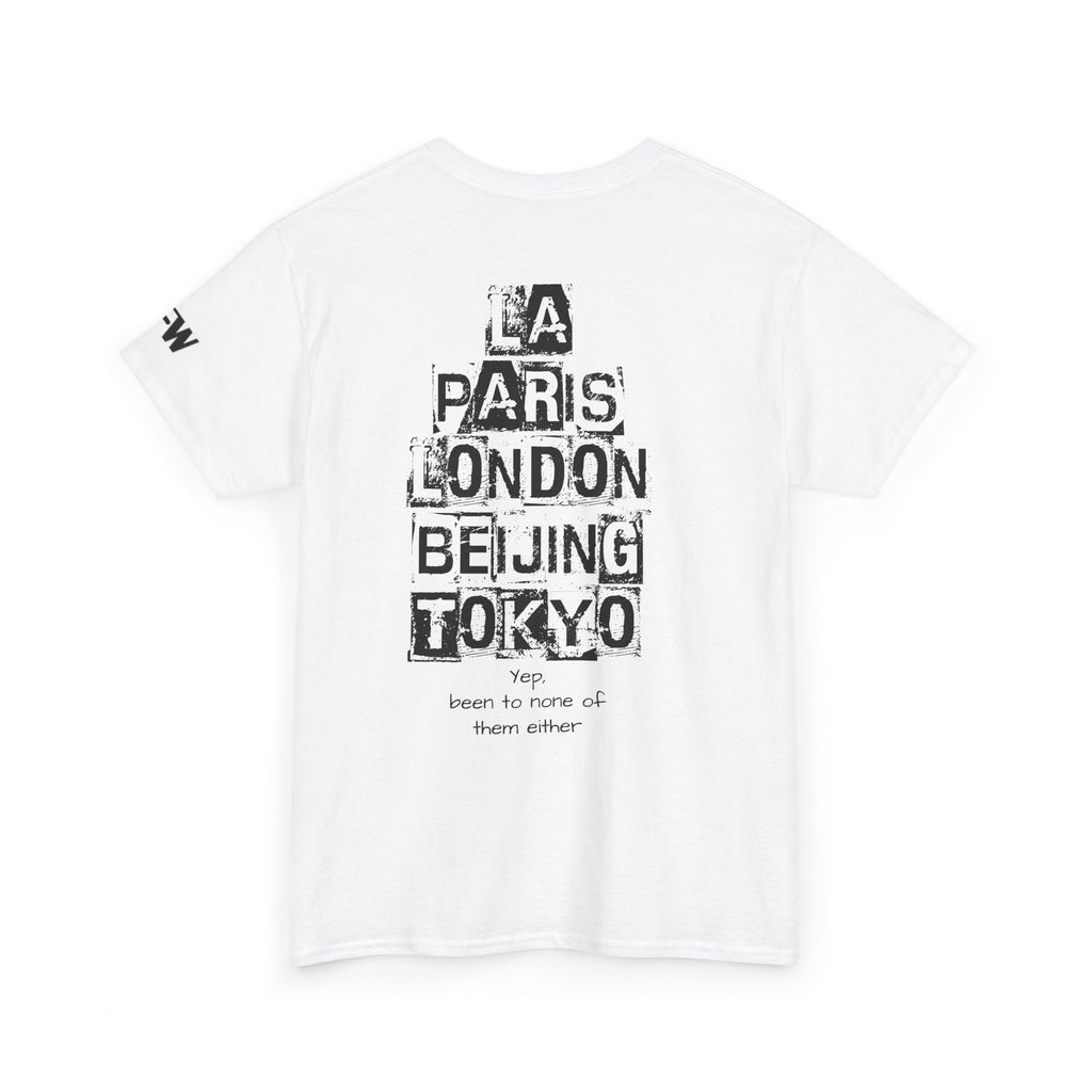 Citizen of the Home Tee — Cities Back Graphic (LA • Paris • London • Beijing • Tokyo)