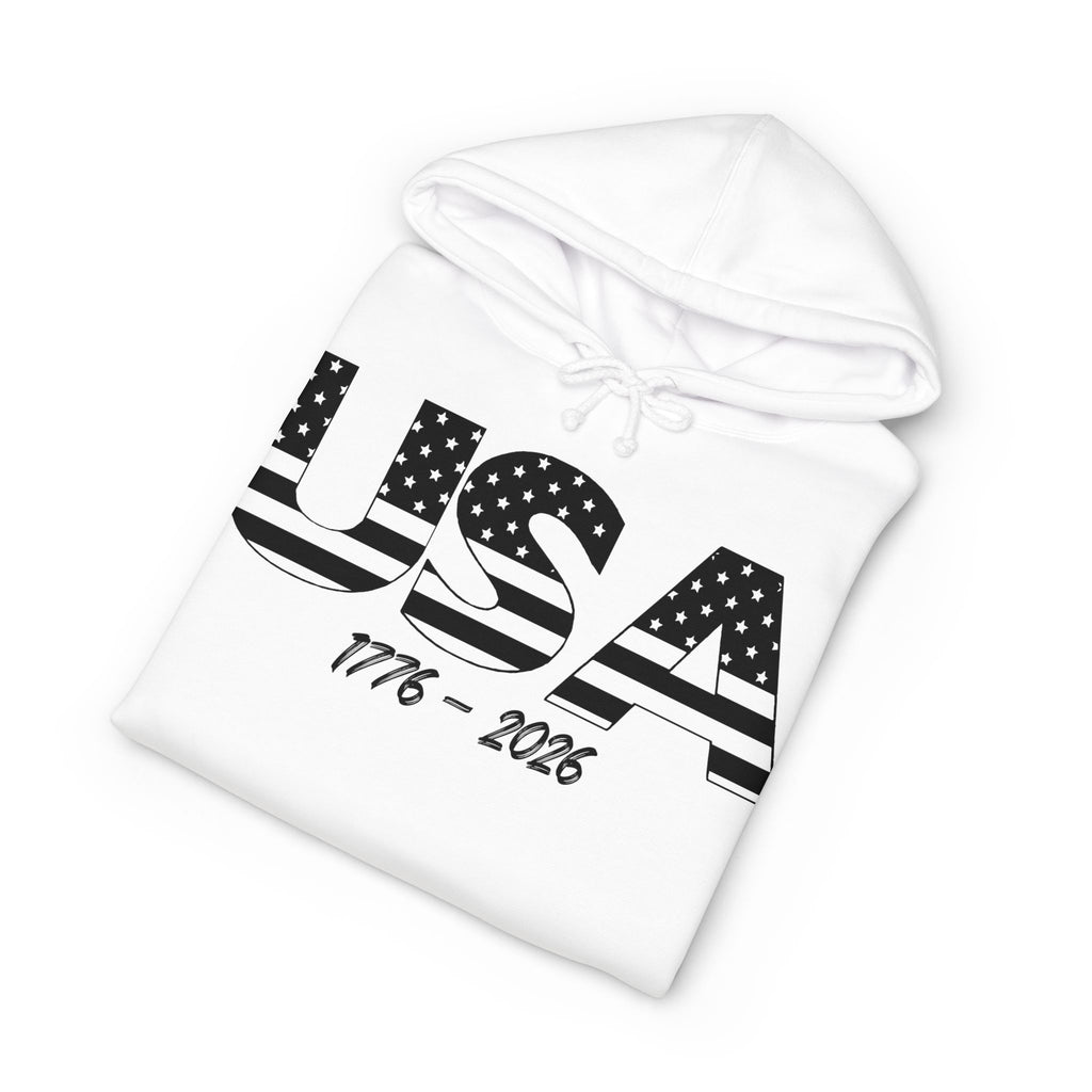 USA Eagle Hoodie — "Kicking Ass for 250 Years" Patriotic 1776–2026 Sweatshirt