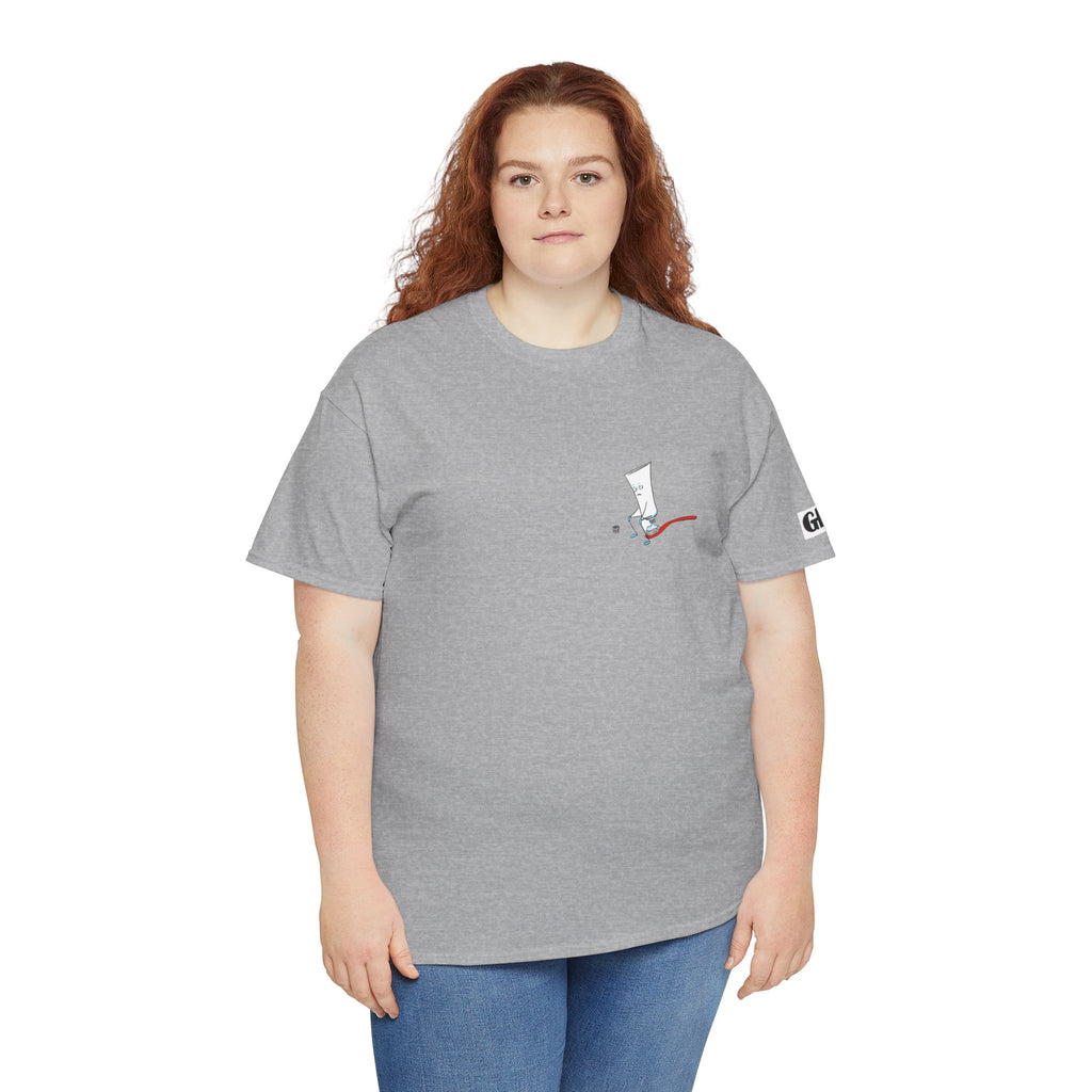 Toothbrush Graphic Tee — "That's Right Put Me In Your Mouth" Dental Humor T-Shirt