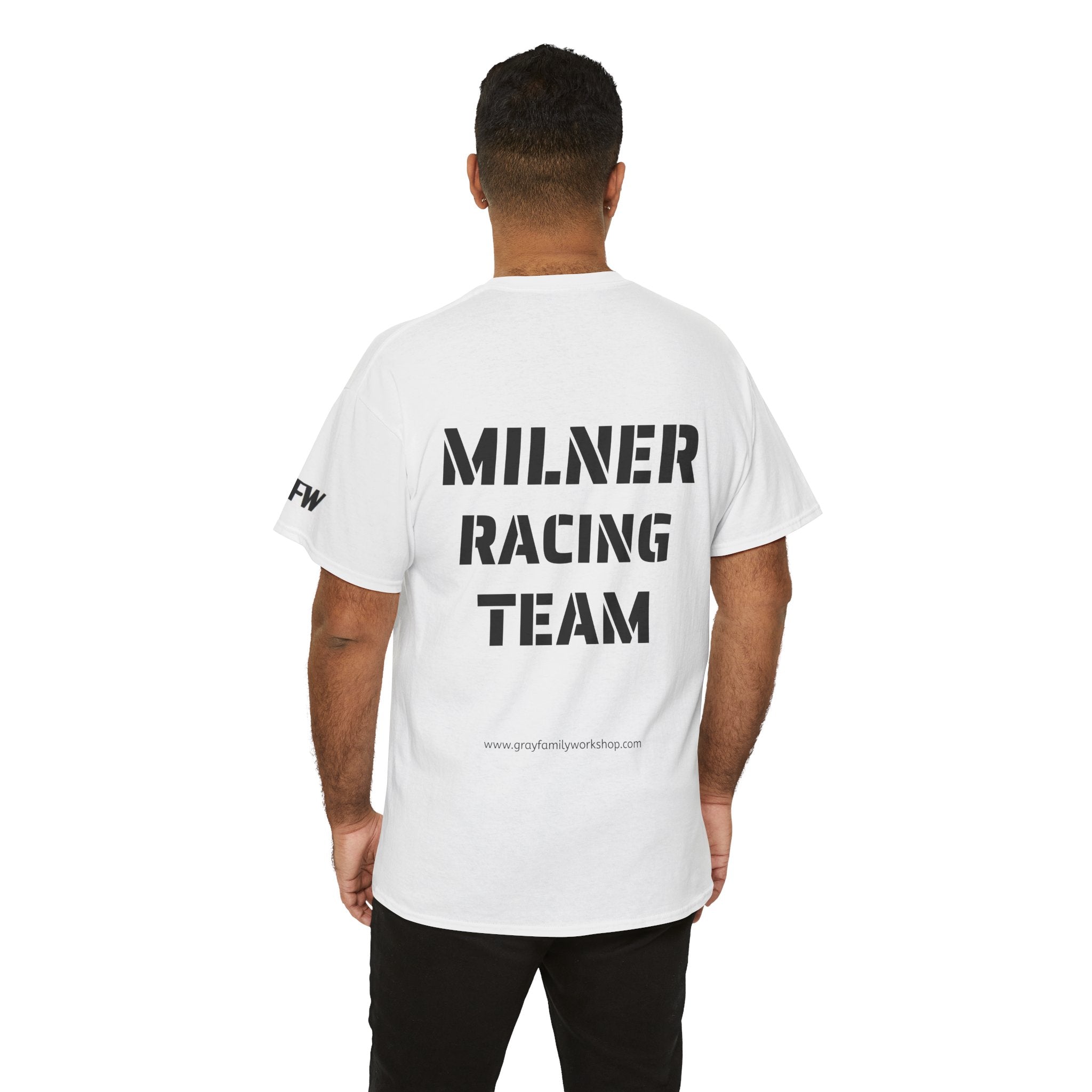 Milner Racing Team T-Shirt — "John Milner" Vintage Dragster Tee