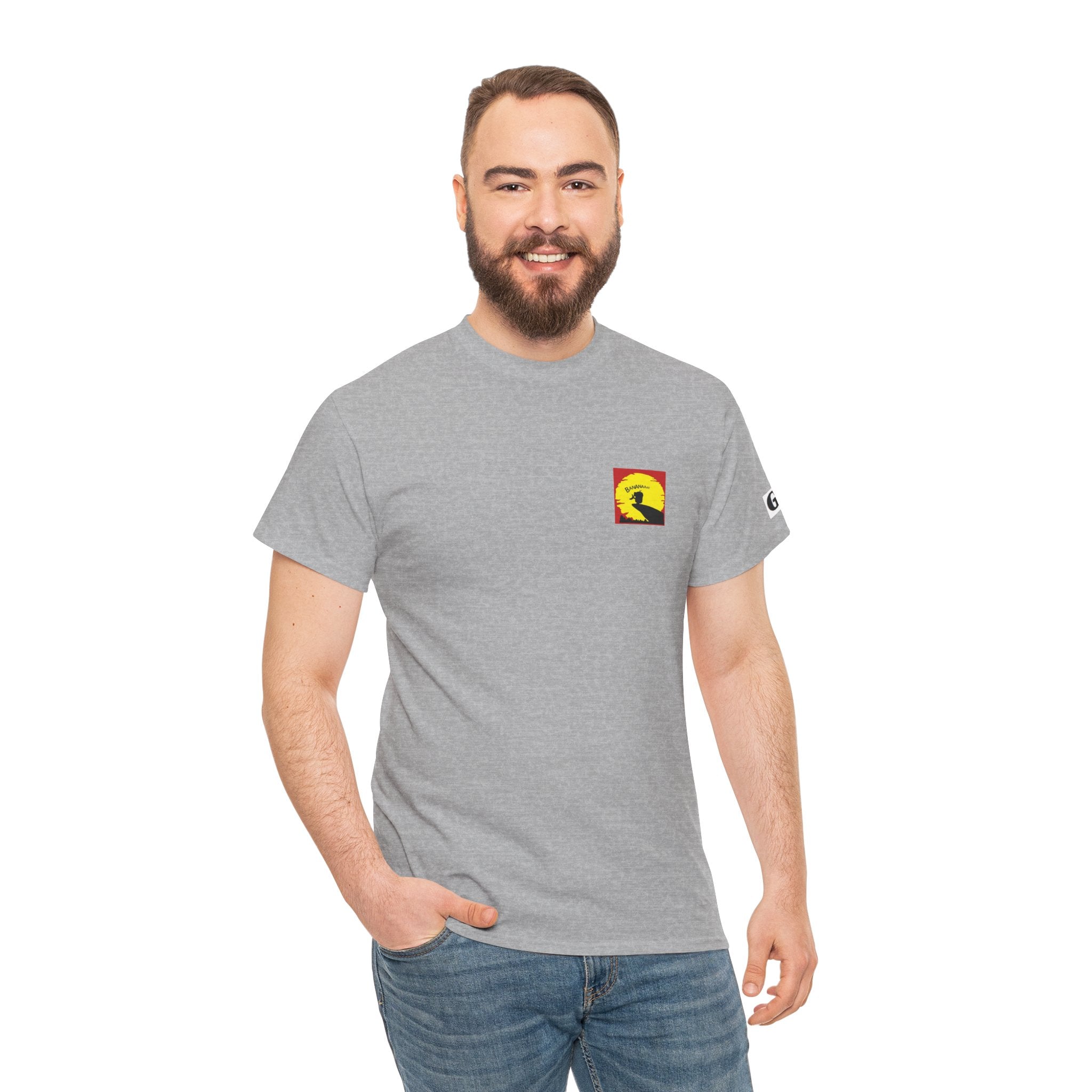 Banana Peel Freedom Tee — "It's Time to Be Free" Graphic T-Shirt