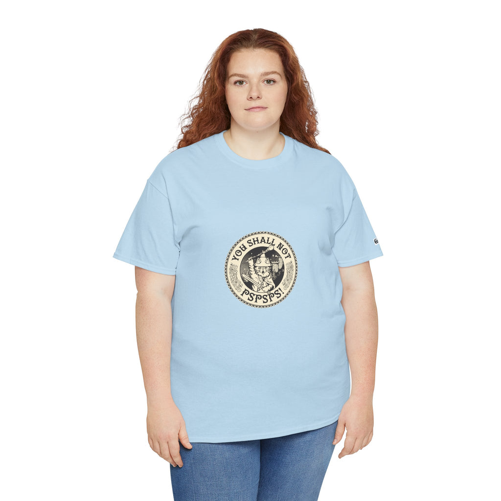 You Shall Not Pass! Tee — Funny Lord of the Rings Inspired Graphic T-Shirt