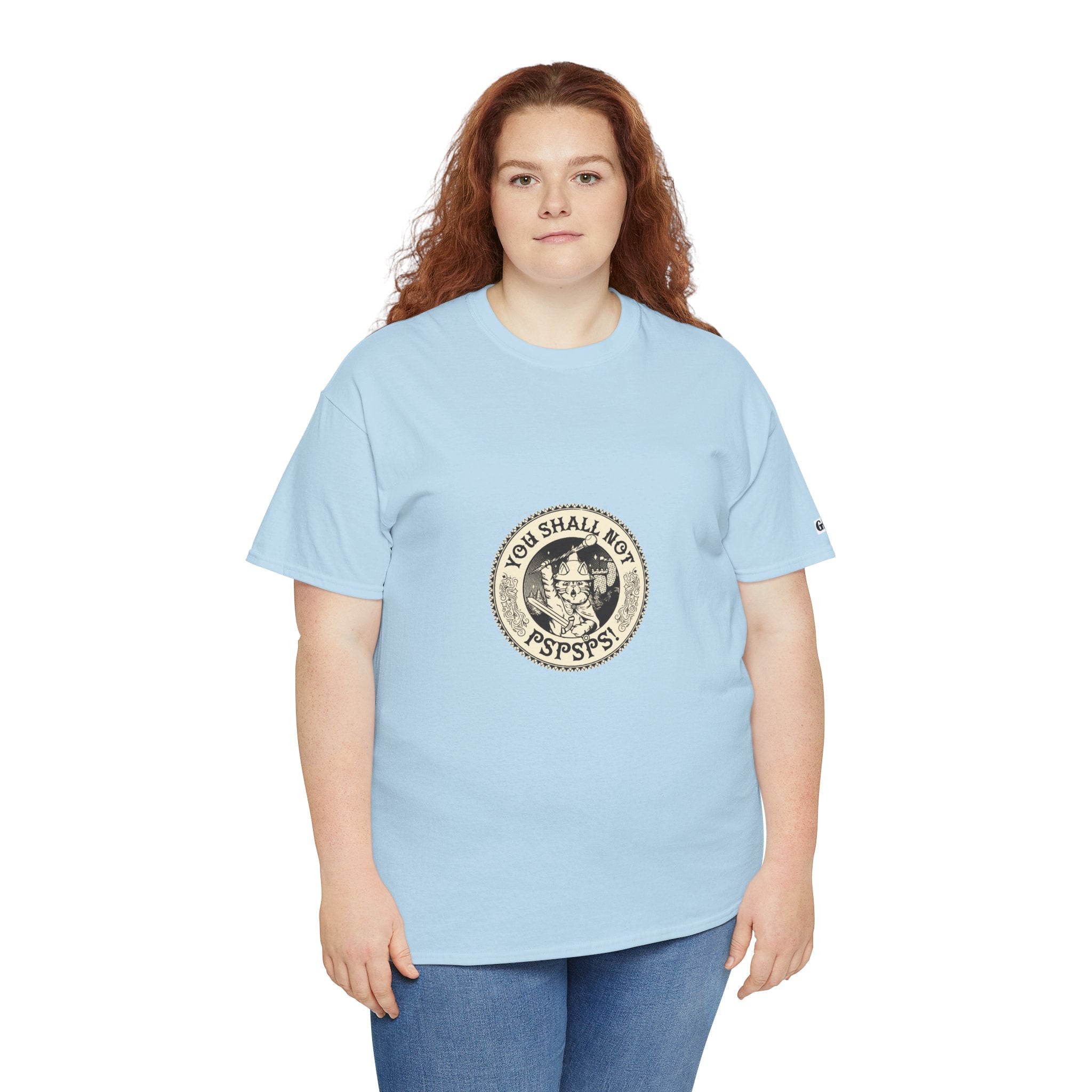You Shall Not Pass! Tee — Funny Lord of the Rings Inspired Graphic T-Shirt