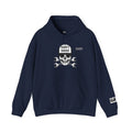 Personalisable - Garage Skull Hoodie — "Harry's Garage" Mechanic Wrench Pullover
