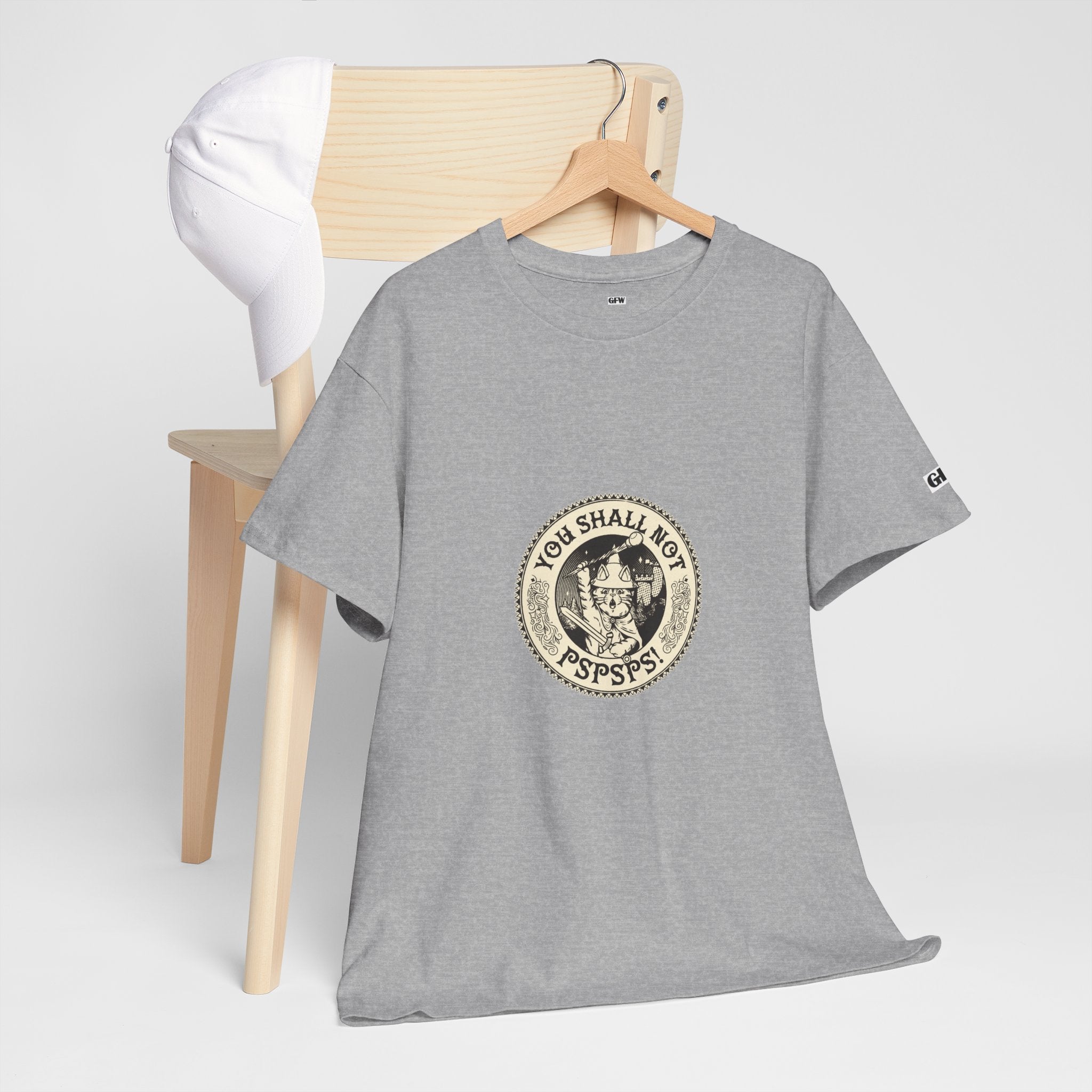 You Shall Not Pass! Tee — Funny Lord of the Rings Inspired Graphic T-Shirt