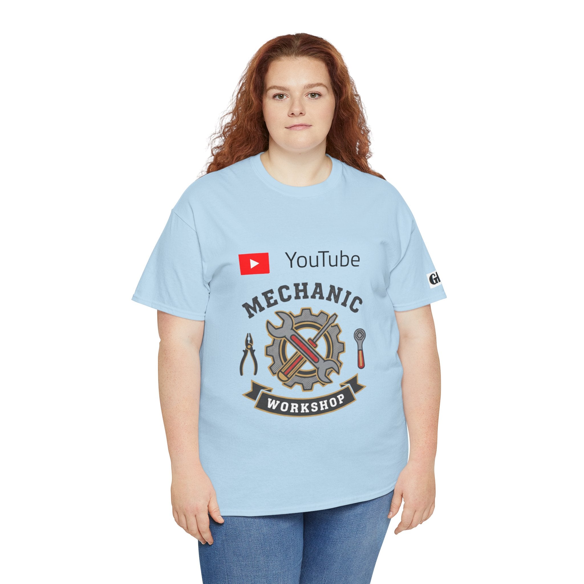 Mechanic Workshop T-Shirt — YouTube Channel Gear
