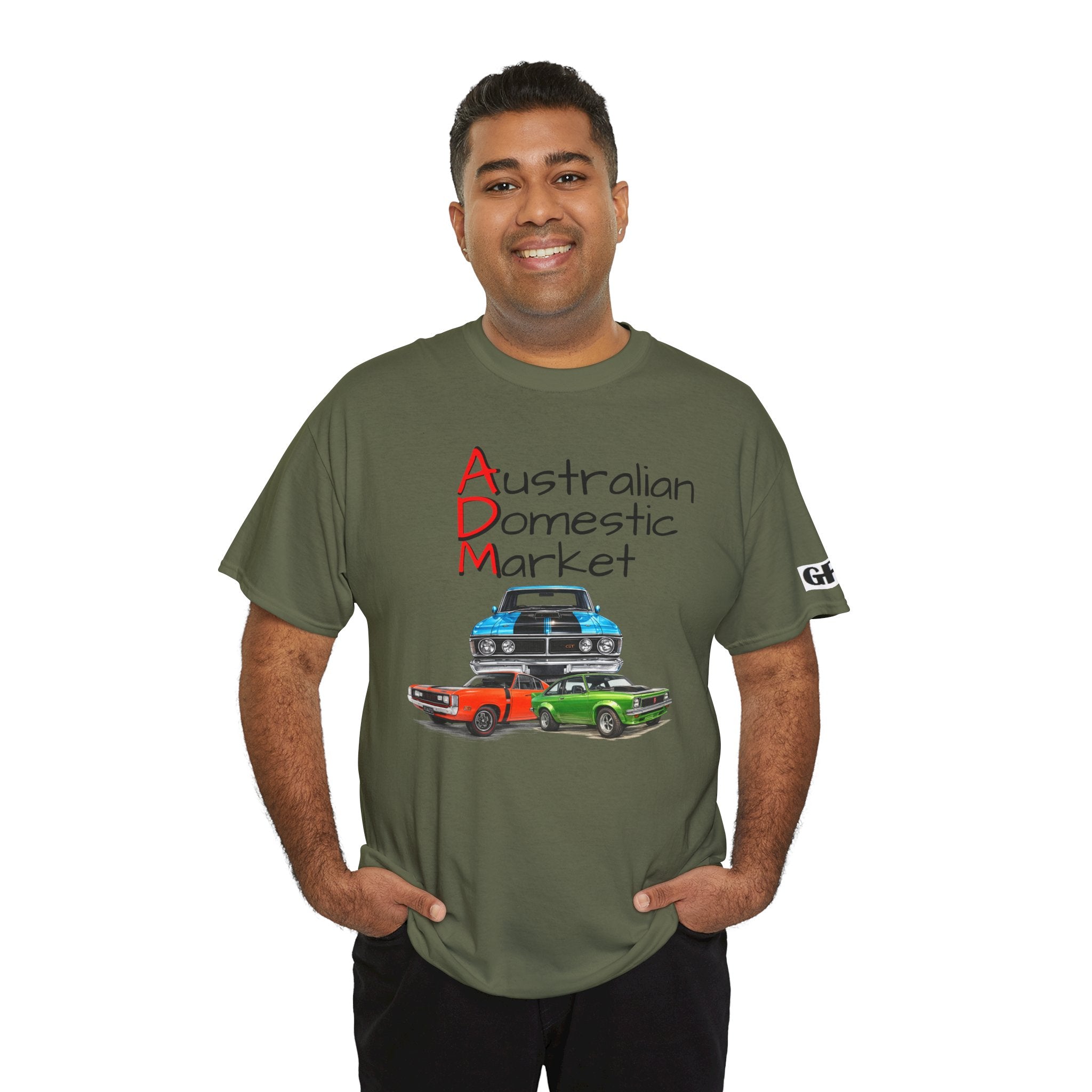 Australian Domestic Market Classic Cars Tee