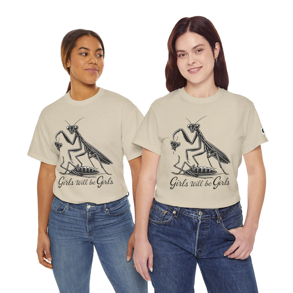 Girls Will Be Girls Praying Mantis Tee