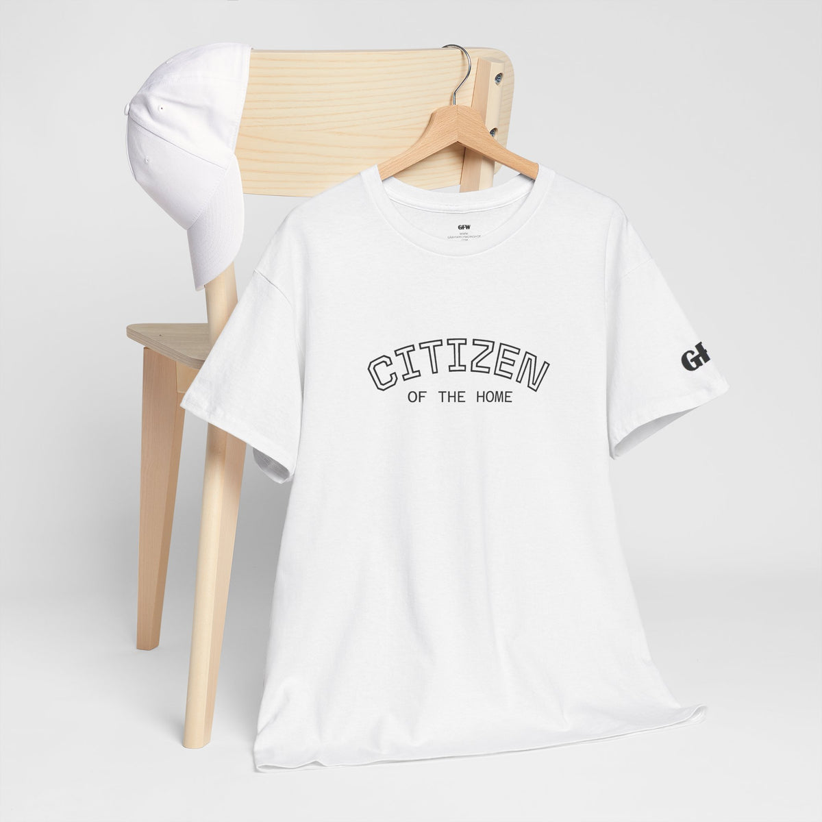 Citizen of the Home Tee — Cities Back Graphic (LA • Paris • London • Beijing • Tokyo)
