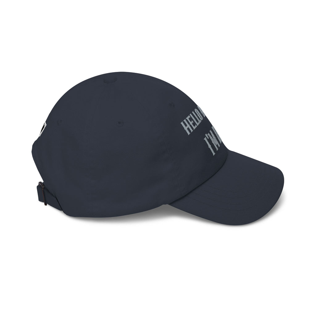 Hello Hungry I'm Dad Cap — Funny Dad Hat for New & Expecting Fathers