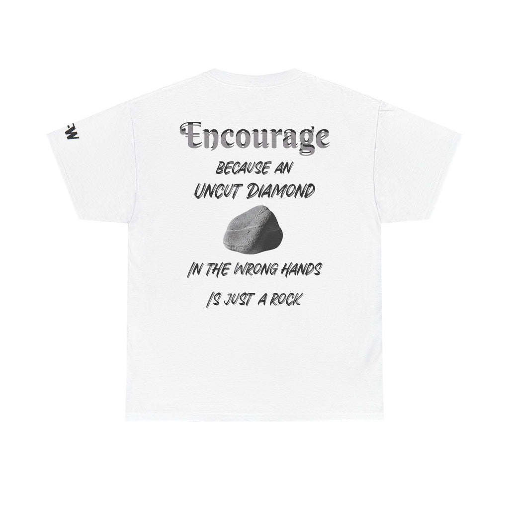 "Encourage" Unisex Heavy Cotton Tee