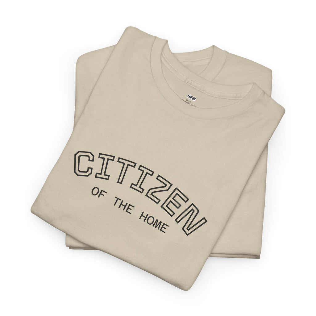 Citizen of the Home Tee — Cities Back Graphic (LA • Paris • London • Beijing • Tokyo)