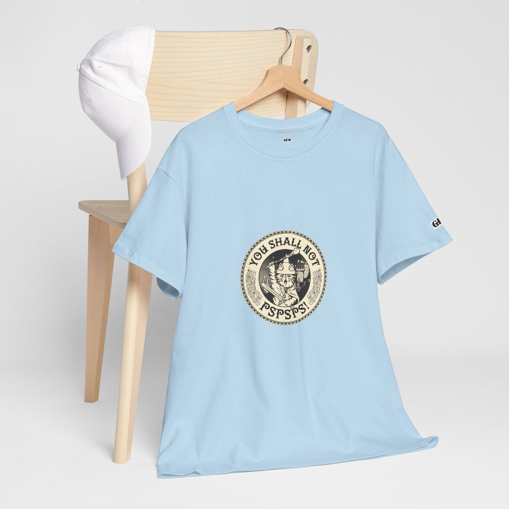 You Shall Not Pass! Tee — Funny Lord of the Rings Inspired Graphic T-Shirt