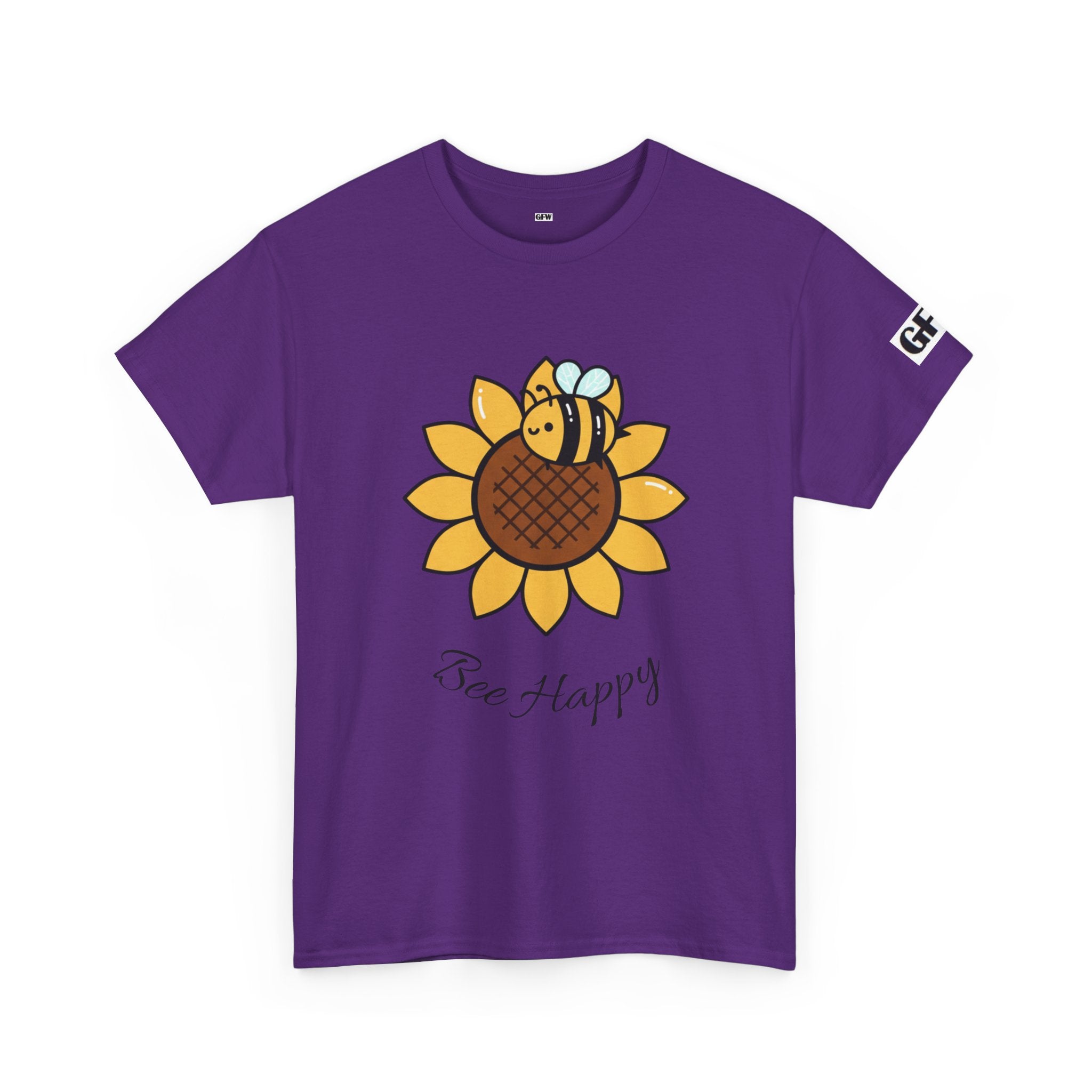 Bee Happy Sunflower T-Shirt