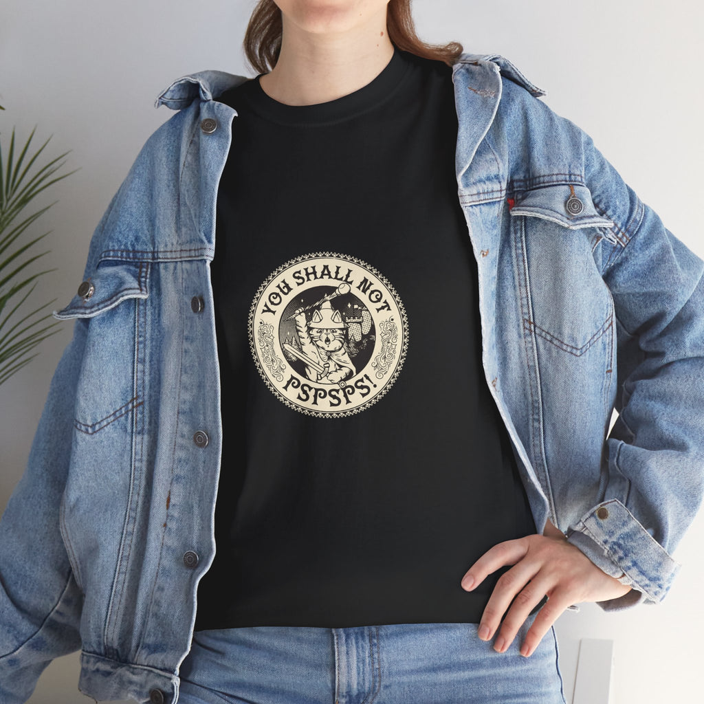 You Shall Not Pass! Tee — Funny Lord of the Rings Inspired Graphic T-Shirt