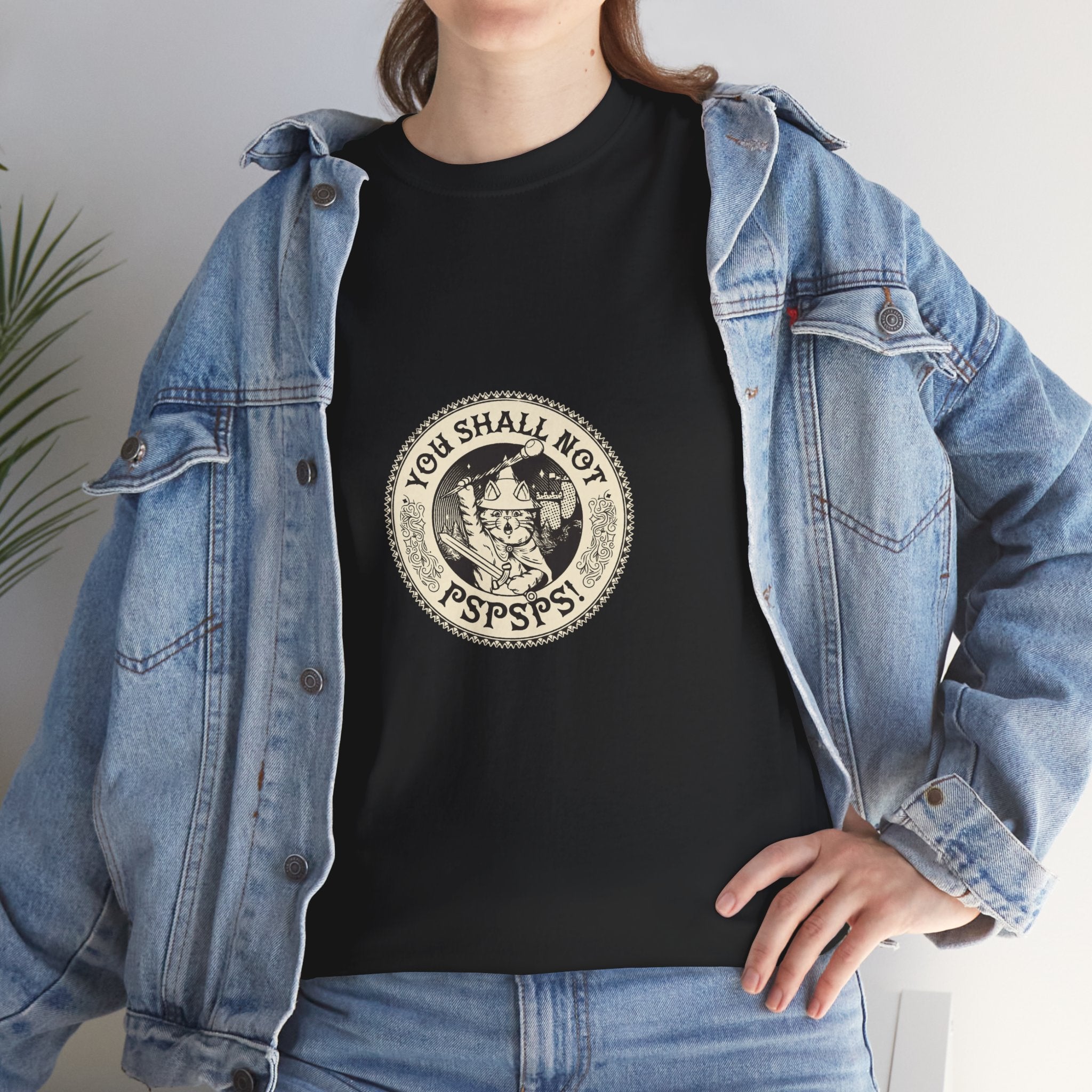 You Shall Not Pass! Tee — Funny Lord of the Rings Inspired Graphic T-Shirt