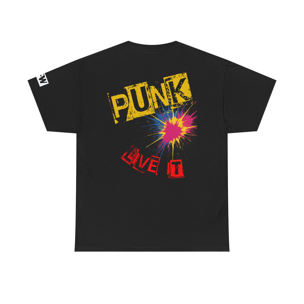 "Punk Is A Vibe"  Heavy Cotton Tee