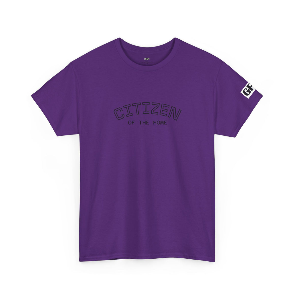 Citizen of the Home Tee — Cities Back Graphic (LA • Paris • London • Beijing • Tokyo)