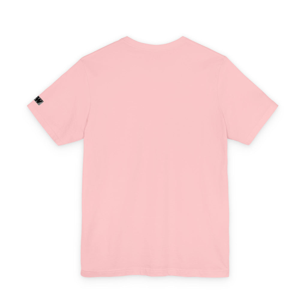 Juicy Culture Graphic Tee — Gothic Script White T-Shirt