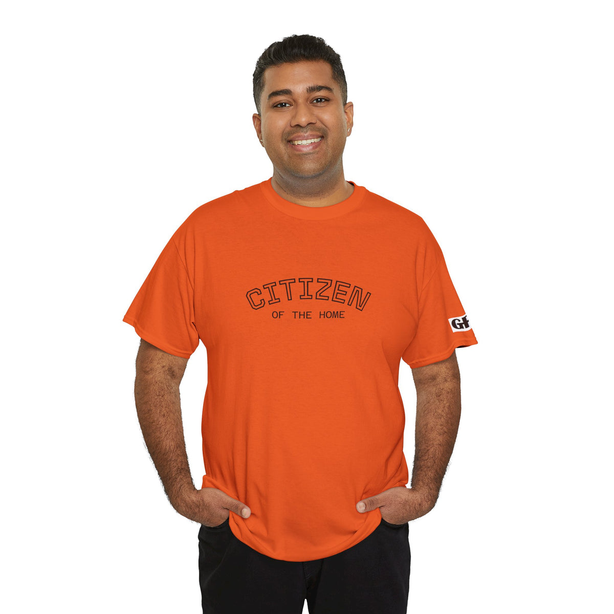 Citizen of the Home Tee — Cities Back Graphic (LA • Paris • London • Beijing • Tokyo)