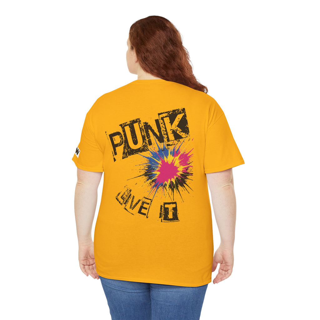 "Punk Is A Vibe"  Heavy Cotton Tee