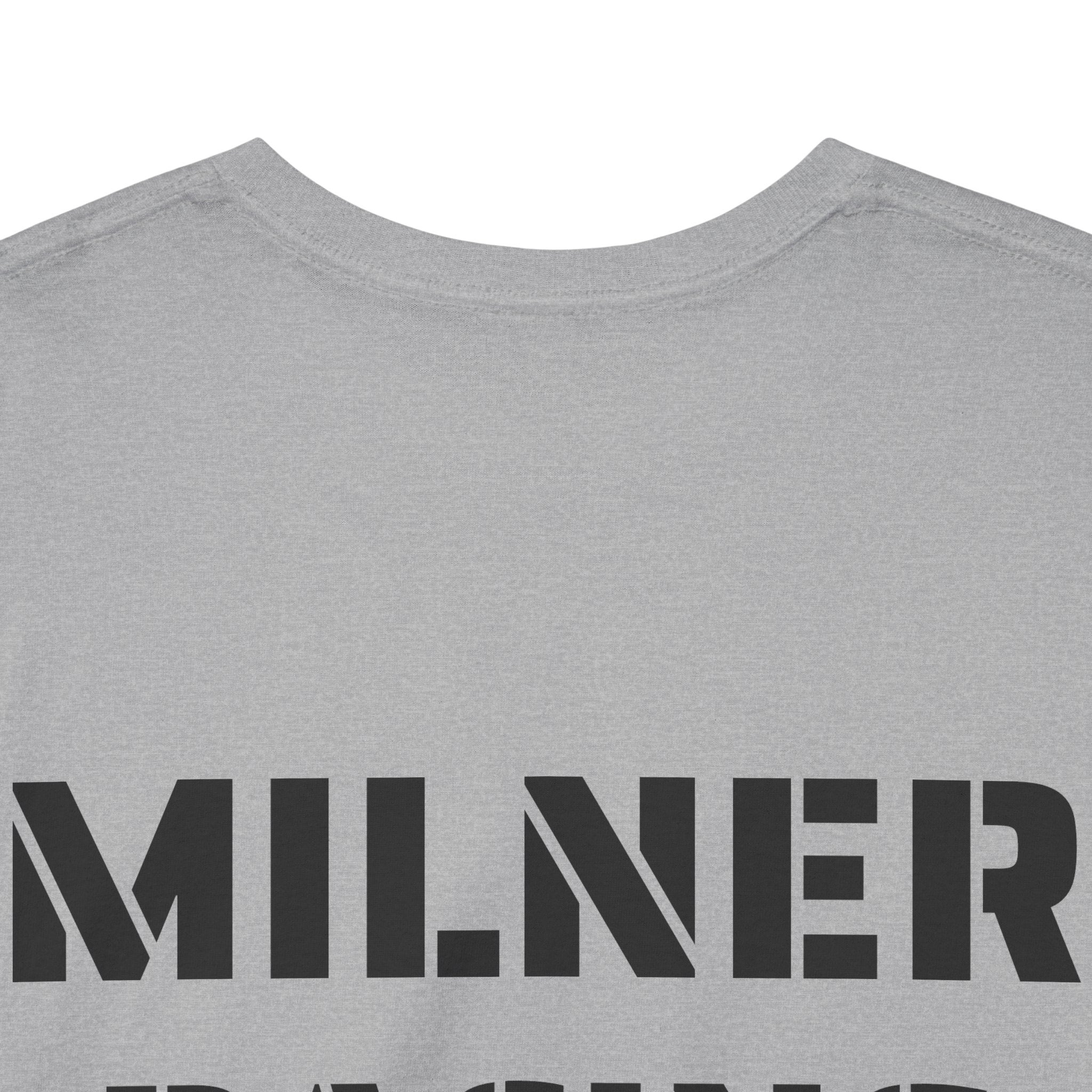 Milner Racing Team T-Shirt — "John Milner" Vintage Dragster Tee