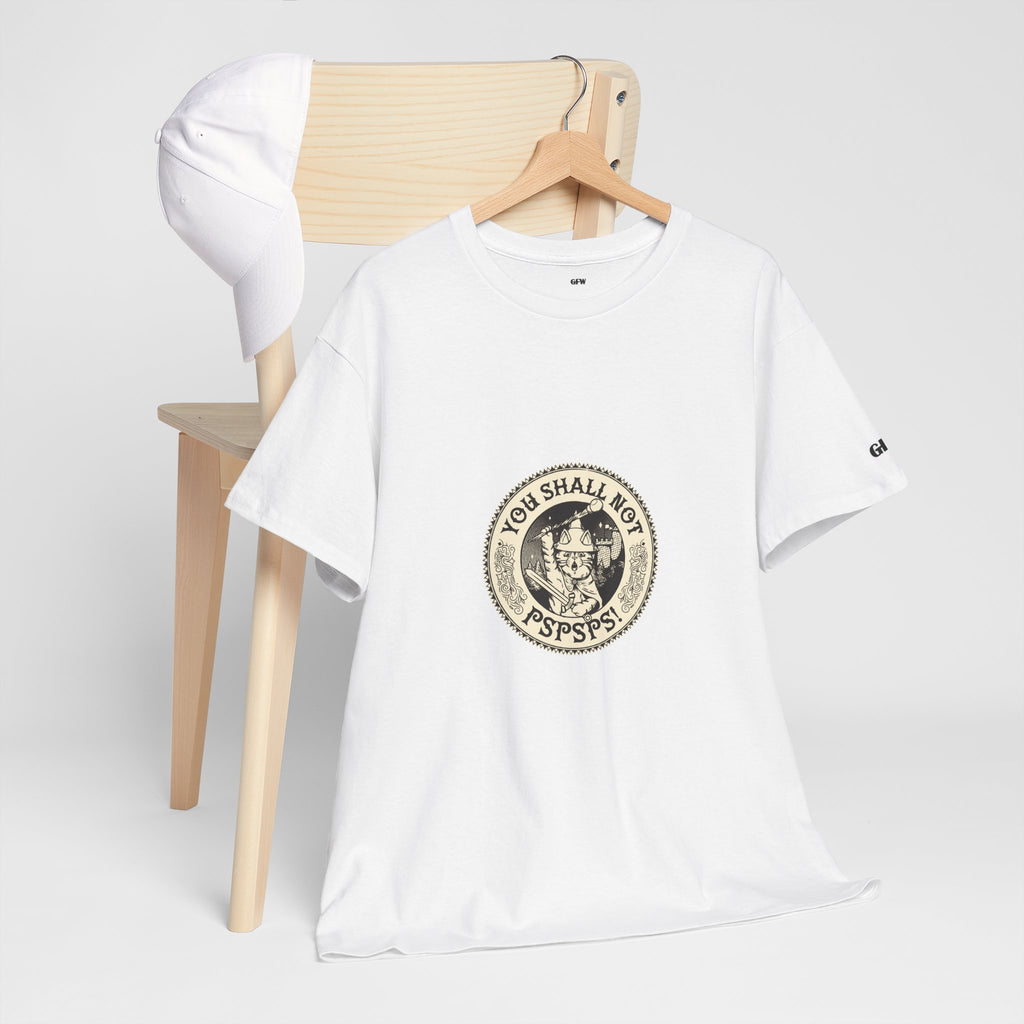 You Shall Not Pass! Tee — Funny Lord of the Rings Inspired Graphic T-Shirt