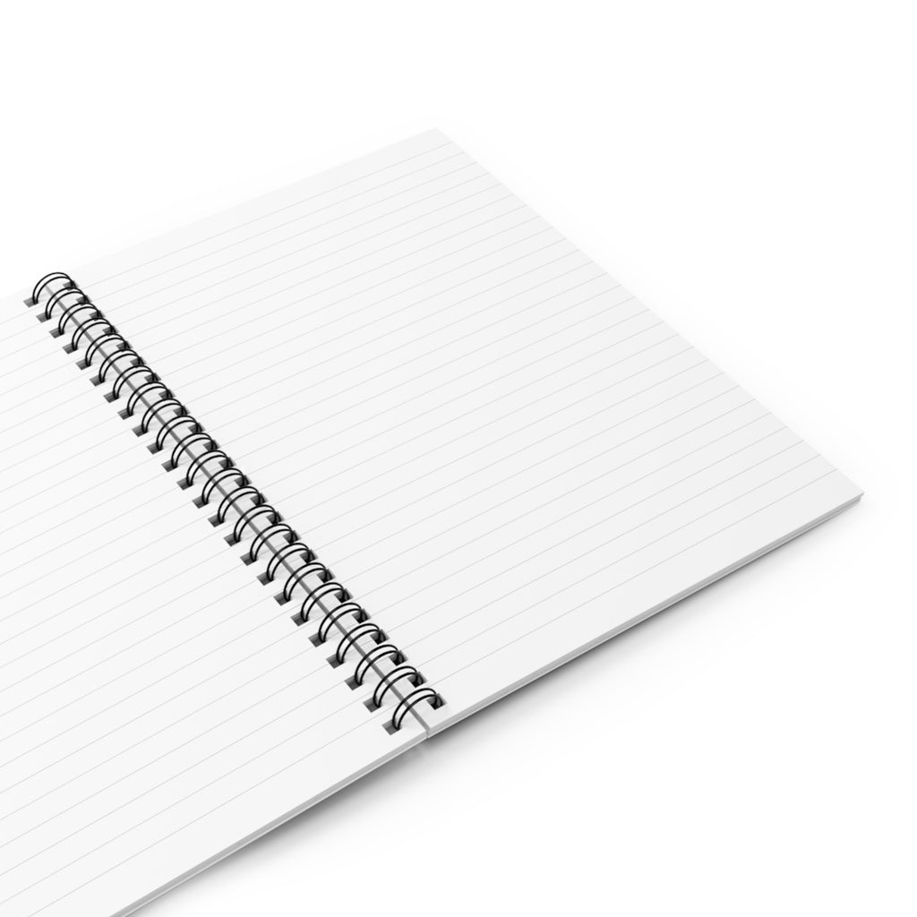 Queen  Spiral Notebook — Red Ruled Notebook for The Queens' Journaling