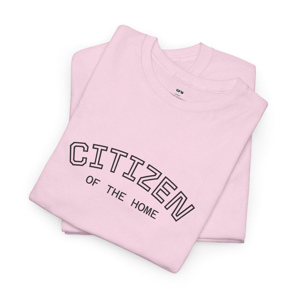 Citizen of the Home Tee — Cities Back Graphic (LA • Paris • London • Beijing • Tokyo)