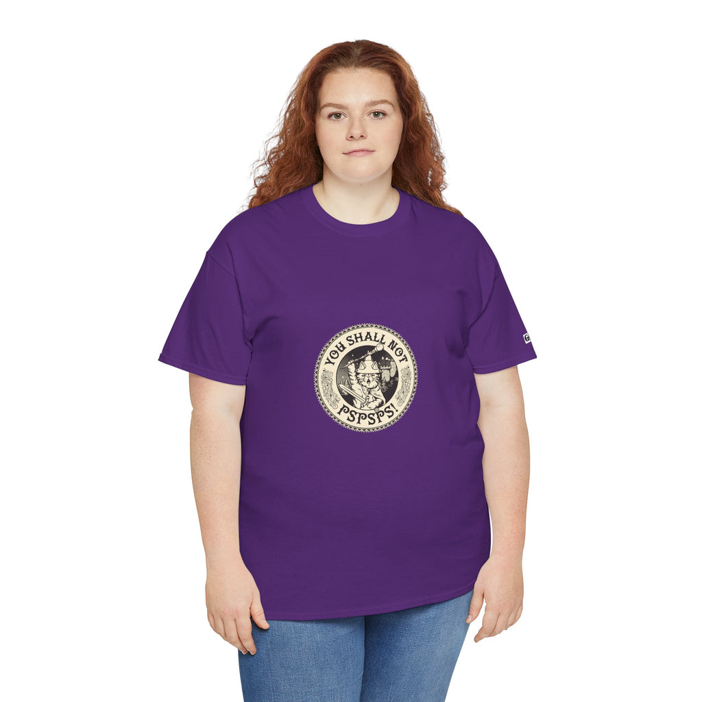 You Shall Not Pass! Tee — Funny Lord of the Rings Inspired Graphic T-Shirt