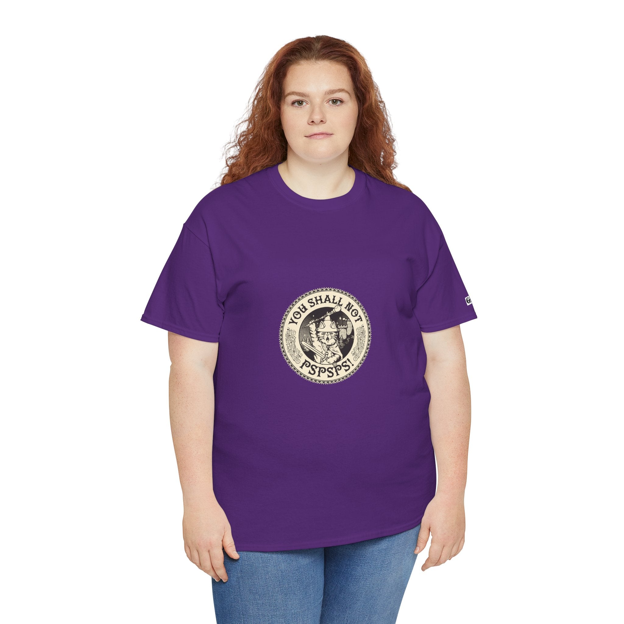 You Shall Not Pass! Tee — Funny Lord of the Rings Inspired Graphic T-Shirt