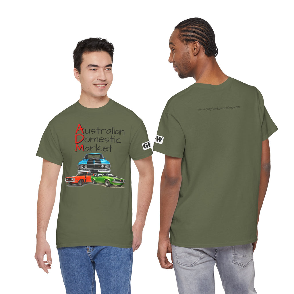 Australian Domestic Market Classic Cars Tee