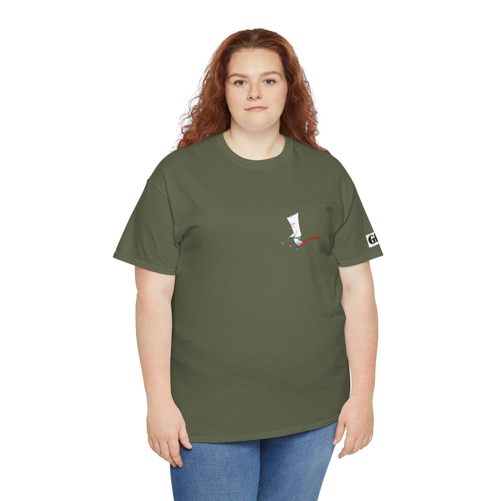 Toothbrush Graphic Tee — "That's Right Put Me In Your Mouth" Dental Humor T-Shirt