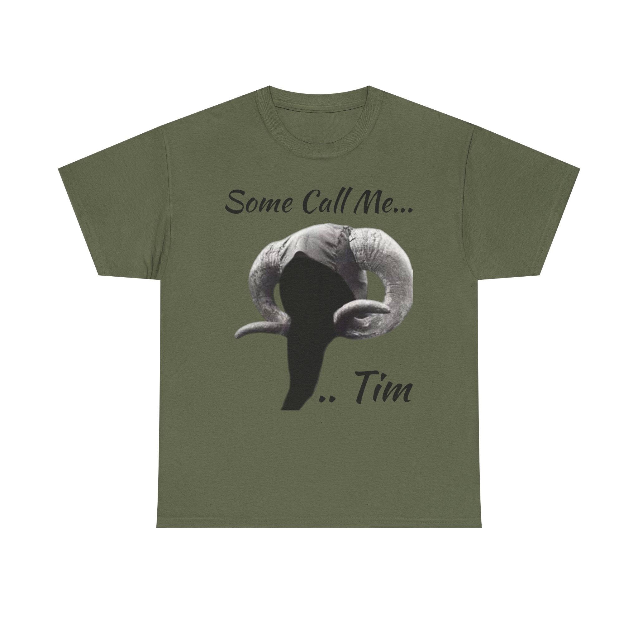 Some Call Me Tim T‑Shirt —  Illustration Tee