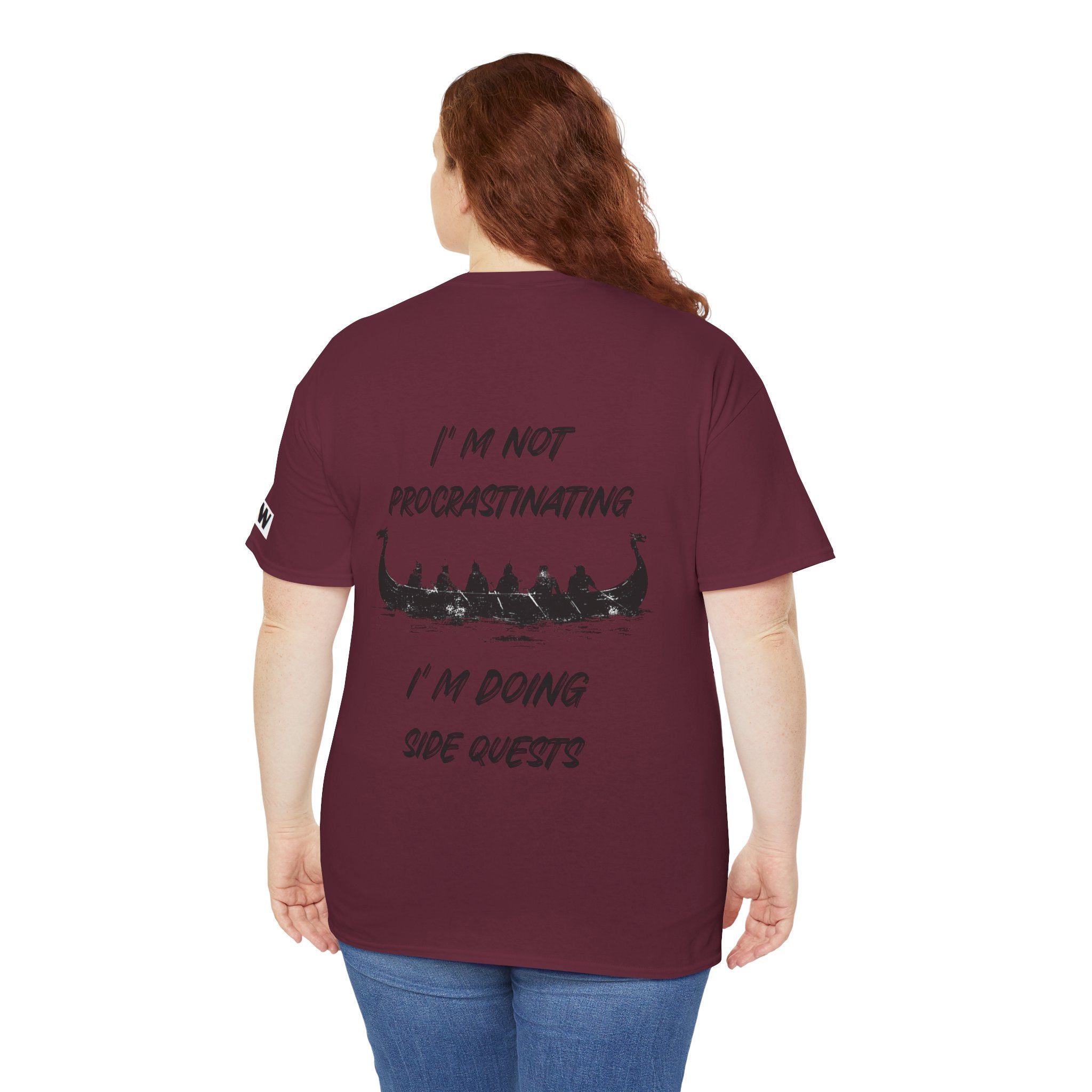 I'm Not Procrastinating I'm Doing Side Quests T-Shirt