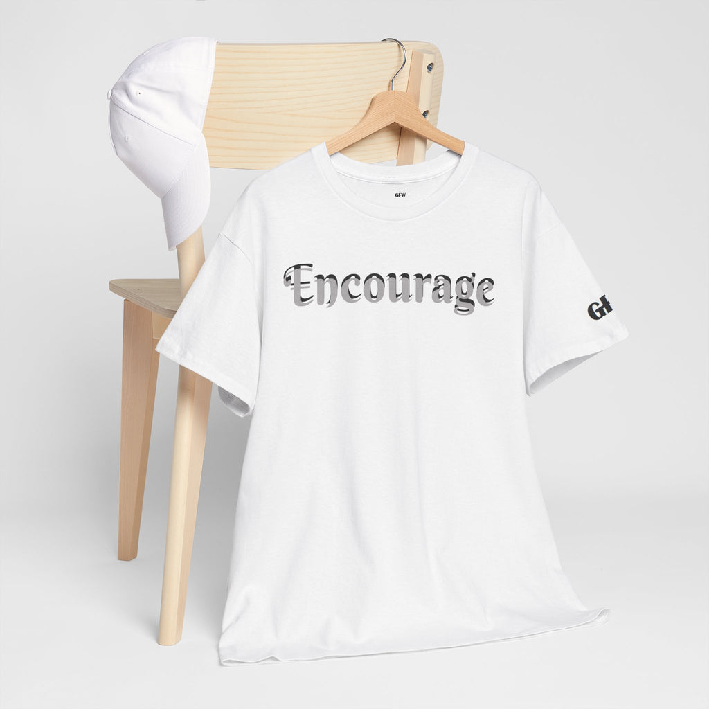 "Encourage" Unisex Heavy Cotton Tee