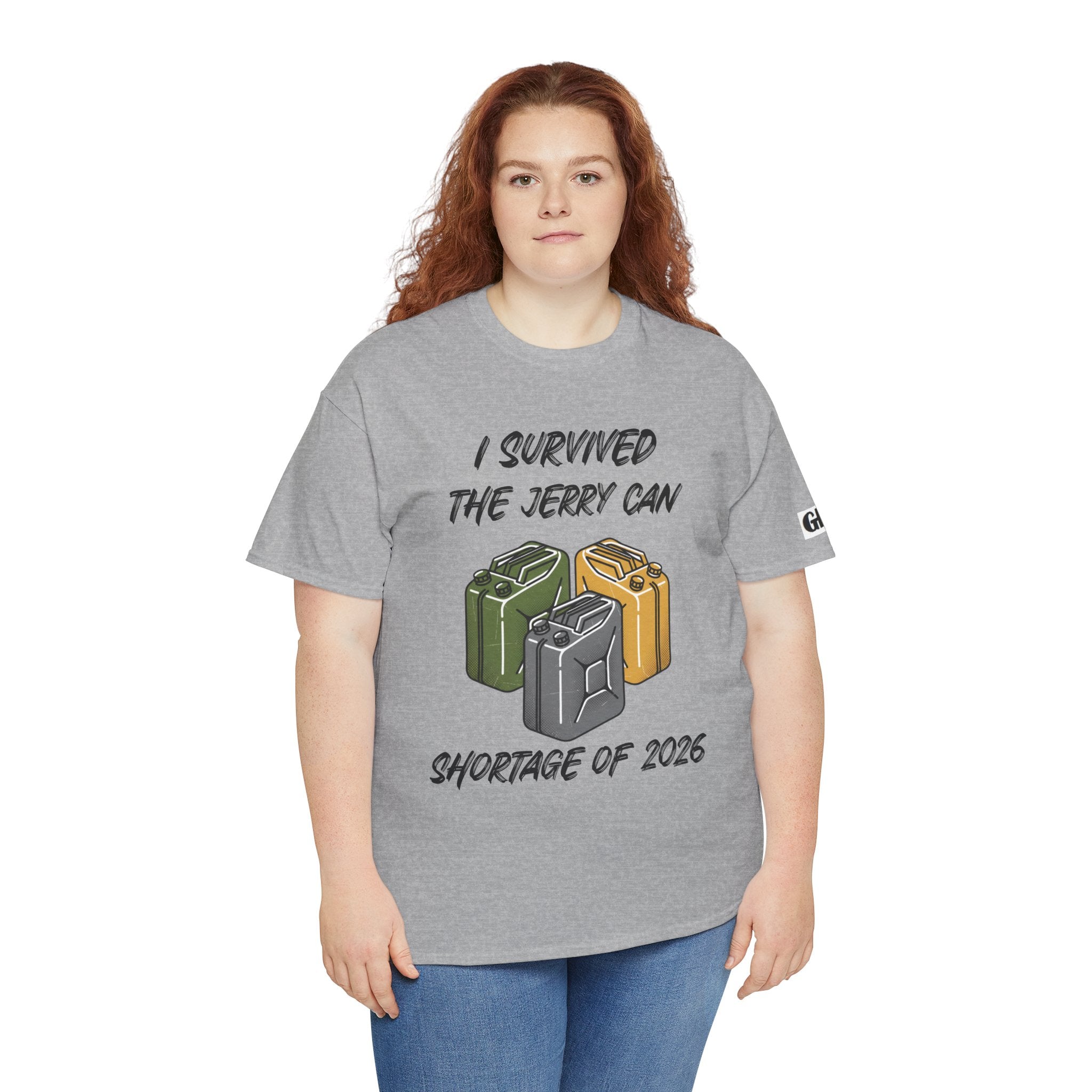 I Survived the Jerry Can Shortage 2026 T-Shirt