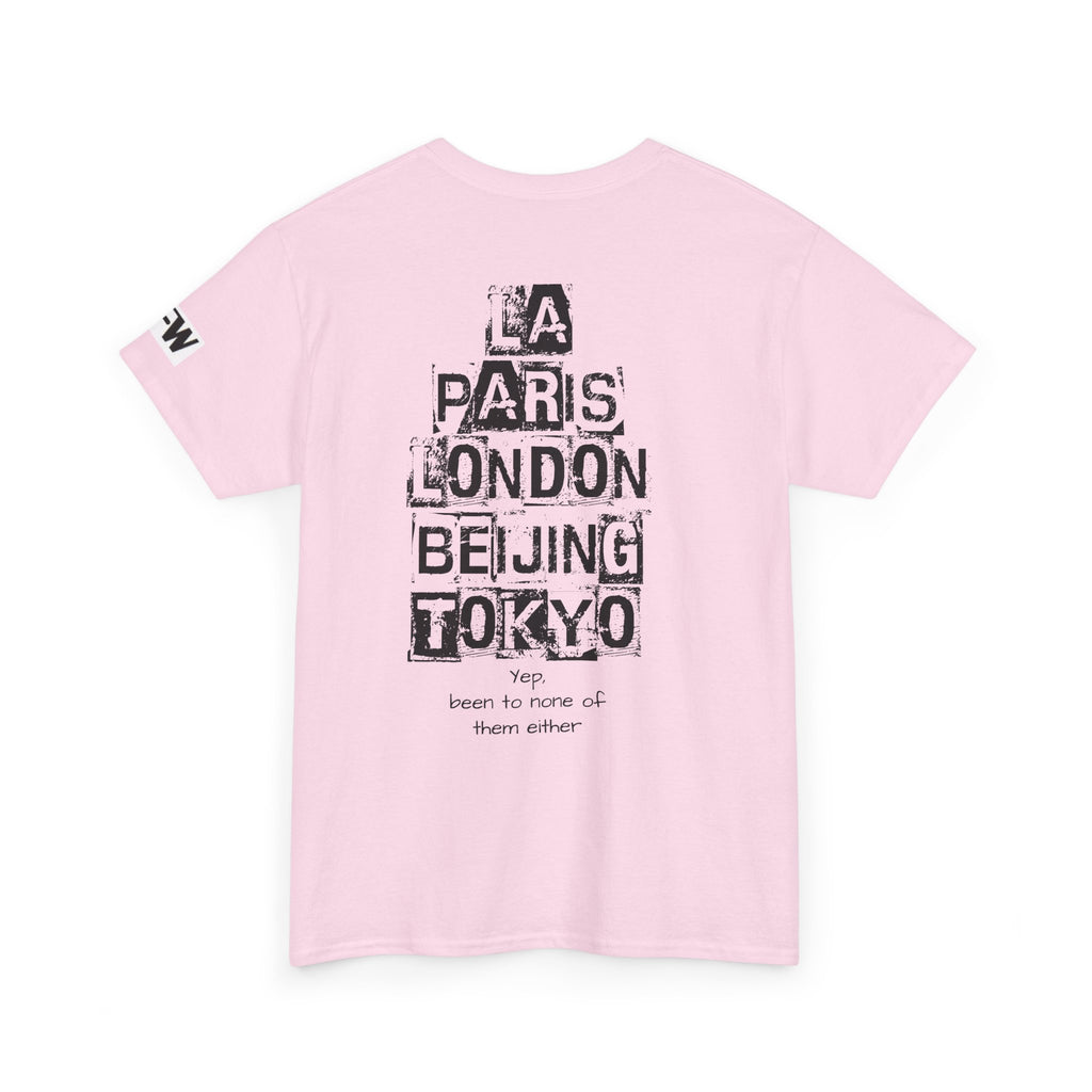 Citizen of the Home Tee — Cities Back Graphic (LA • Paris • London • Beijing • Tokyo)