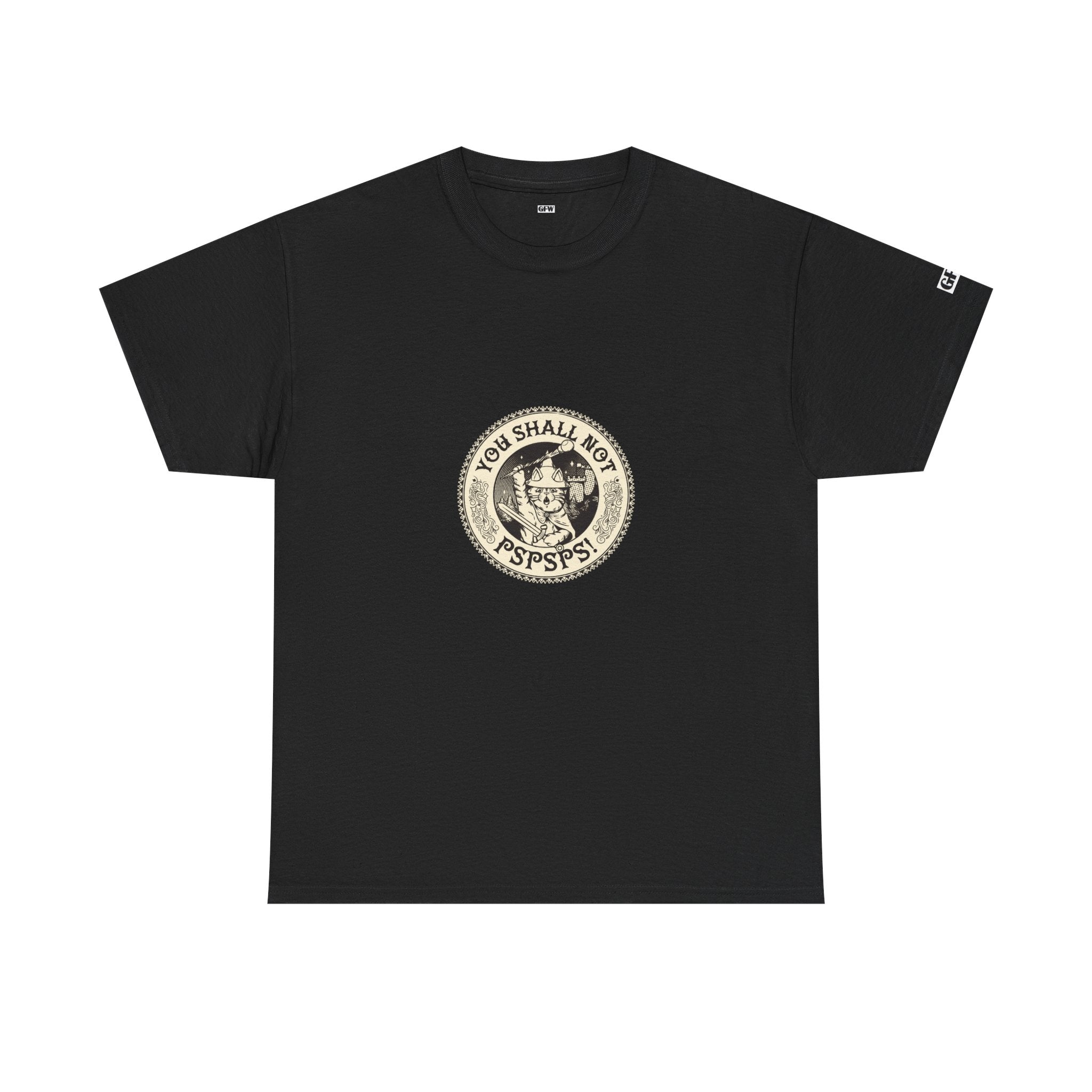 You Shall Not Pass! Tee — Funny Lord of the Rings Inspired Graphic T-Shirt