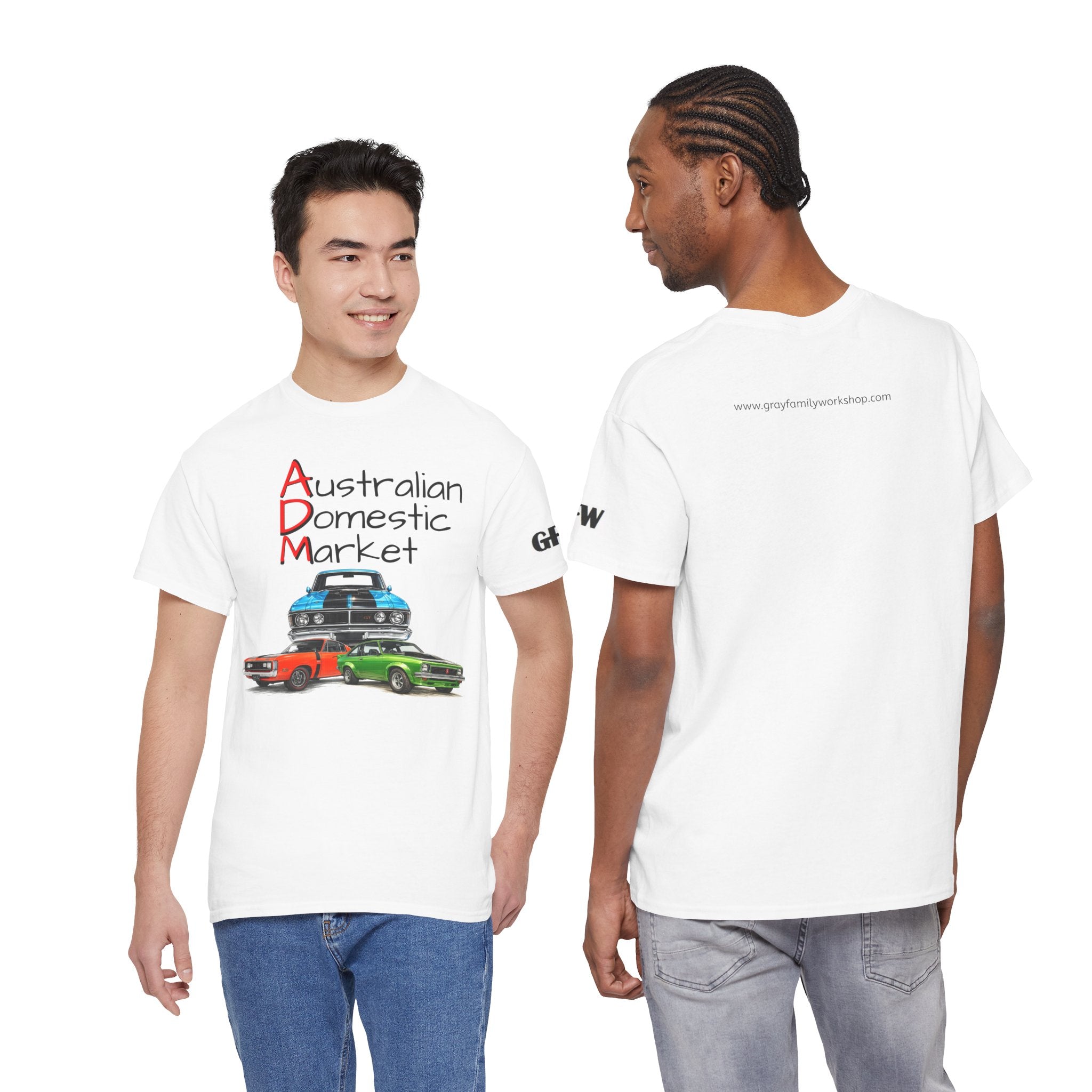 Australian Domestic Market Classic Cars Tee