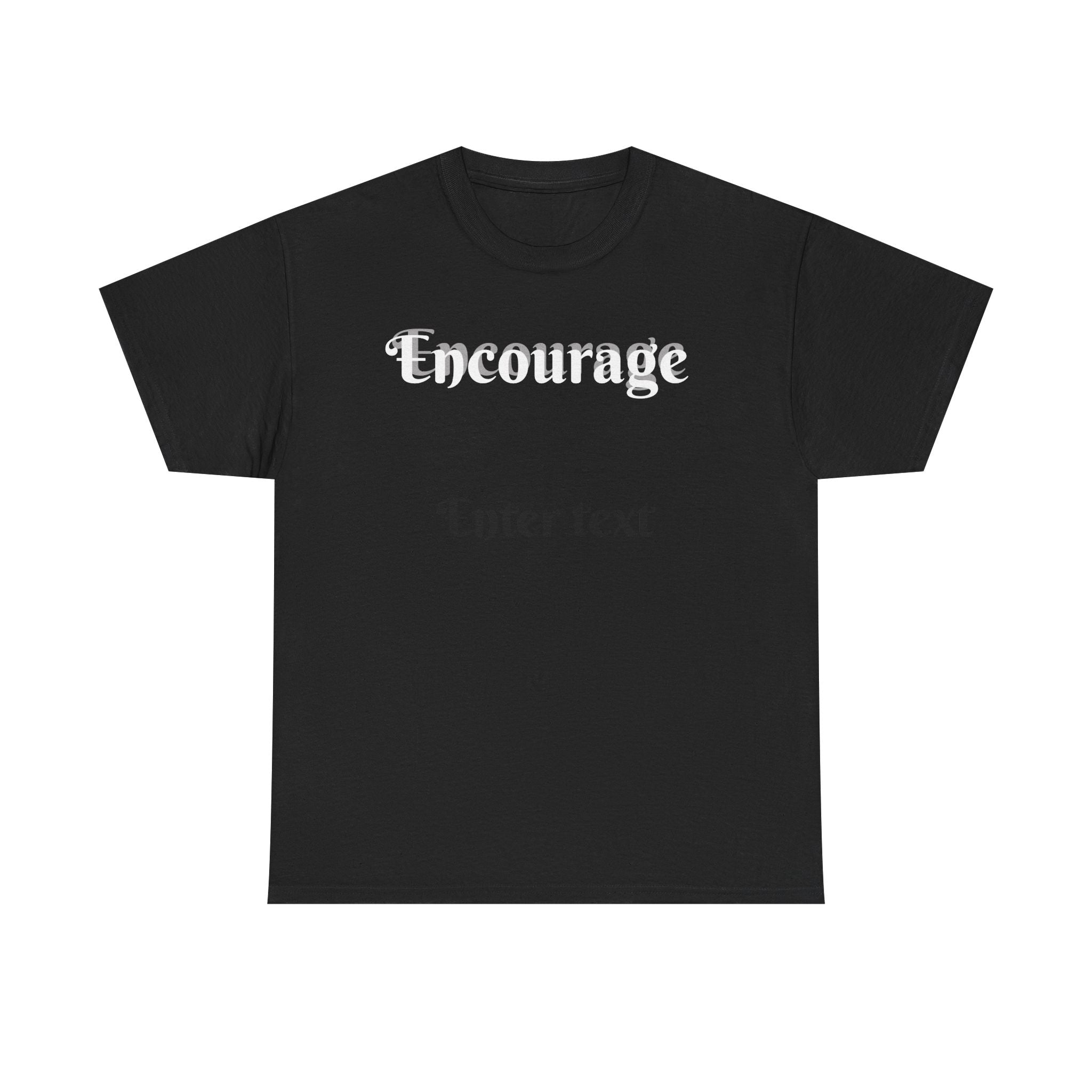 "Encourage" Unisex Heavy Cotton Tee