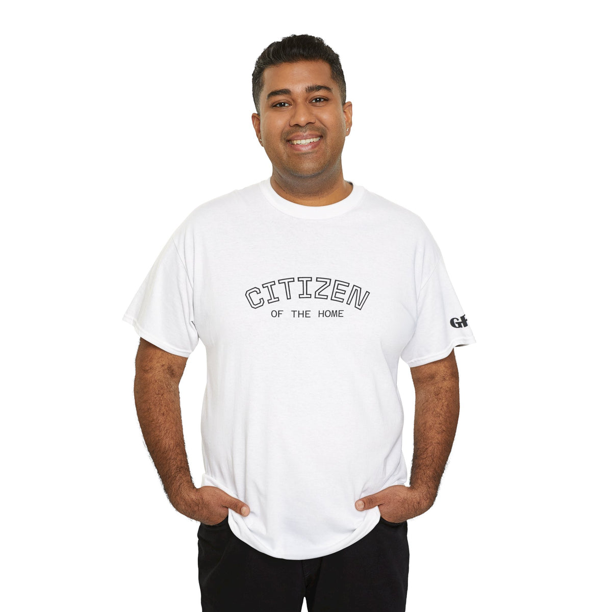 Citizen of the Home Tee — Cities Back Graphic (LA • Paris • London • Beijing • Tokyo)