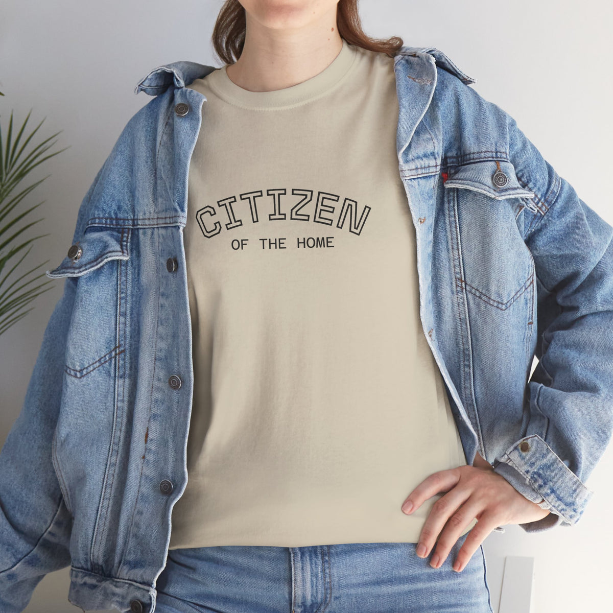 Citizen of the Home Tee — Cities Back Graphic (LA • Paris • London • Beijing • Tokyo)