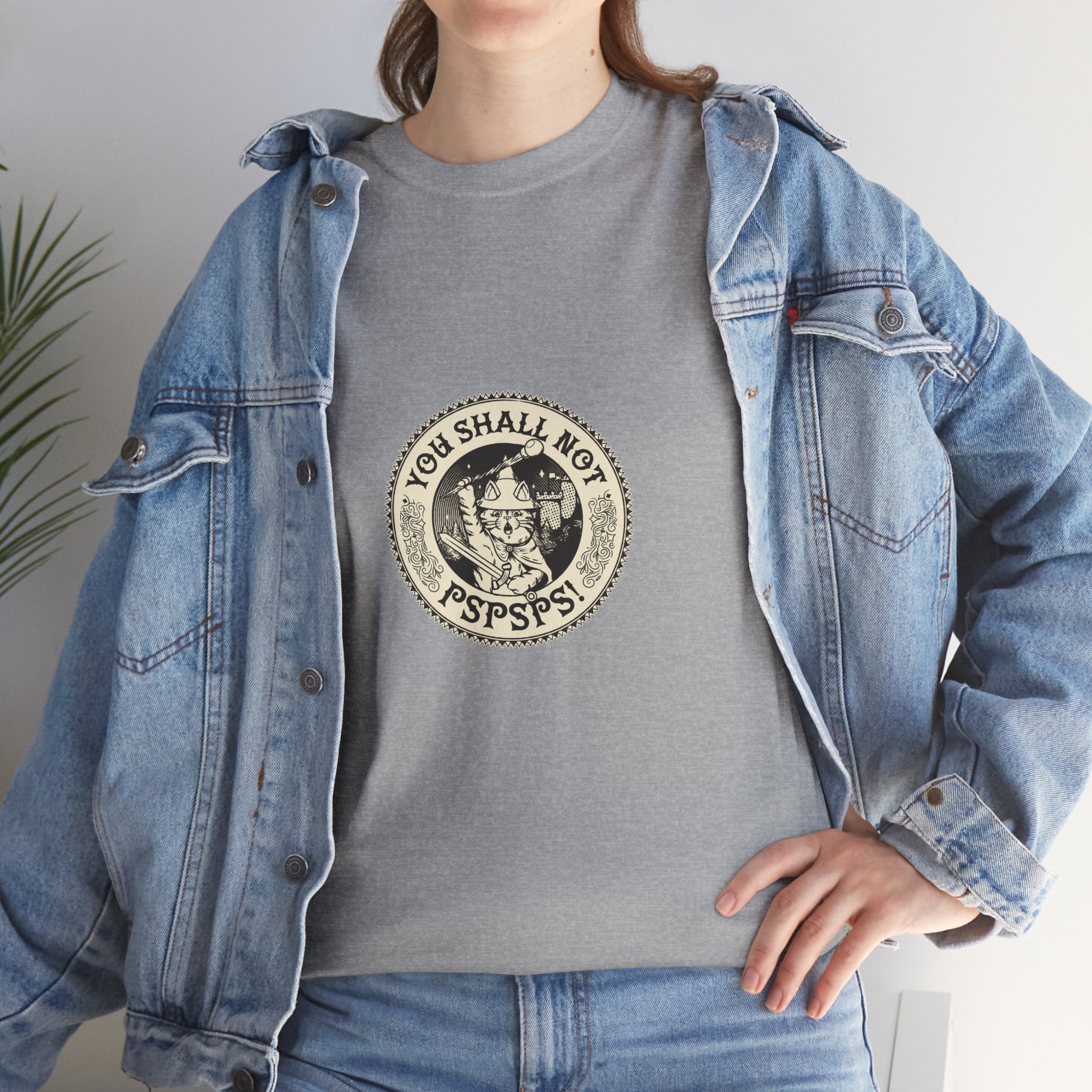 You Shall Not Pass! Tee — Funny Lord of the Rings Inspired Graphic T-Shirt